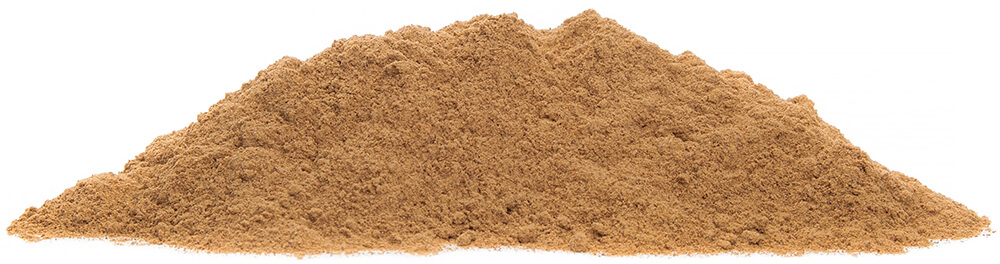 Maca prášek Gelatinized BIO - z boku